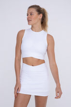 Load image into Gallery viewer, Venice Crossover Active Top - Black - Deep Taupe - White - Lavendar