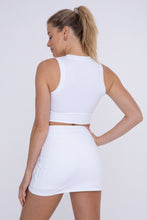 Load image into Gallery viewer, Venice Crossover Active Top - Black - Deep Taupe - White - Lavendar