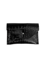 Load image into Gallery viewer, Pebbled cowhide - Bijoux - Black Serpent - Fuschia - Black - Camel - Serpent  Animal hair - Moss