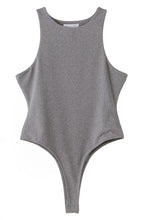 Load image into Gallery viewer, Scoop Neck Knit Bodysuit