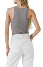 Load image into Gallery viewer, Scoop Neck Knit Bodysuit
