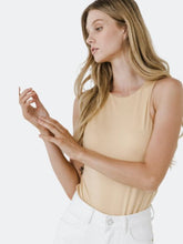 Load image into Gallery viewer, Scoop Neck Knit Bodysuit Taupe