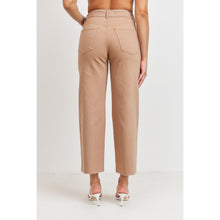Load image into Gallery viewer, HR Utility Wide Leg Asst. Colors Latte
