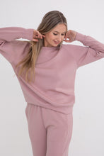 Load image into Gallery viewer, Elevated Crew Neck Pullover - Rose
