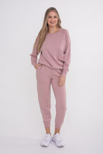 Load image into Gallery viewer, Elevated Crew Neck Pullover - Rose