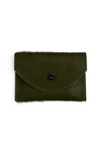 Load image into Gallery viewer, Pebbled cowhide - Bijoux - Black Serpent - Fuschia - Black - Camel - Serpent  Animal hair - Moss