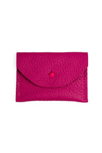 Load image into Gallery viewer, Pebbled cowhide - Bijoux - Black Serpent - Fuschia - Black - Camel - Serpent  Animal hair - Moss