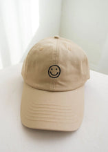 Load image into Gallery viewer, Happy Dad Baseball Cap - Cream, Forest Green, Chocolate, Khaki