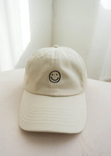 Load image into Gallery viewer, Happy Dad Baseball Cap - Cream, Forest Green, Chocolate, Khaki
