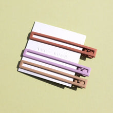 Load image into Gallery viewer, Classic Alligator Clip Barrette - Asst Styles + Colors