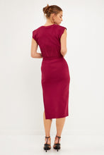 Load image into Gallery viewer, Sweater Knit Midi Skirt & Top Set - Burnt Orange or Burgundy