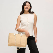 Load image into Gallery viewer, Jaxon Tote - Natural White
