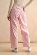 Load image into Gallery viewer, Striped Barrel Jeans
