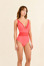 Load image into Gallery viewer, Tulle Detail Swimsuit
