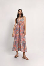 Load image into Gallery viewer, Isabelle Paisley Dress - Pink Paisley
