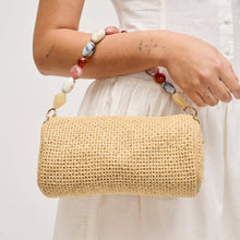 Load image into Gallery viewer, Rachel Nevaeh Straw Clutch
