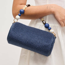 Load image into Gallery viewer, Rachel Nevaeh Straw Clutch
