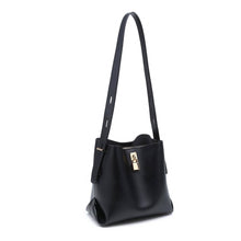 Load image into Gallery viewer, Mini Crossbody - Oakmilk - Black
