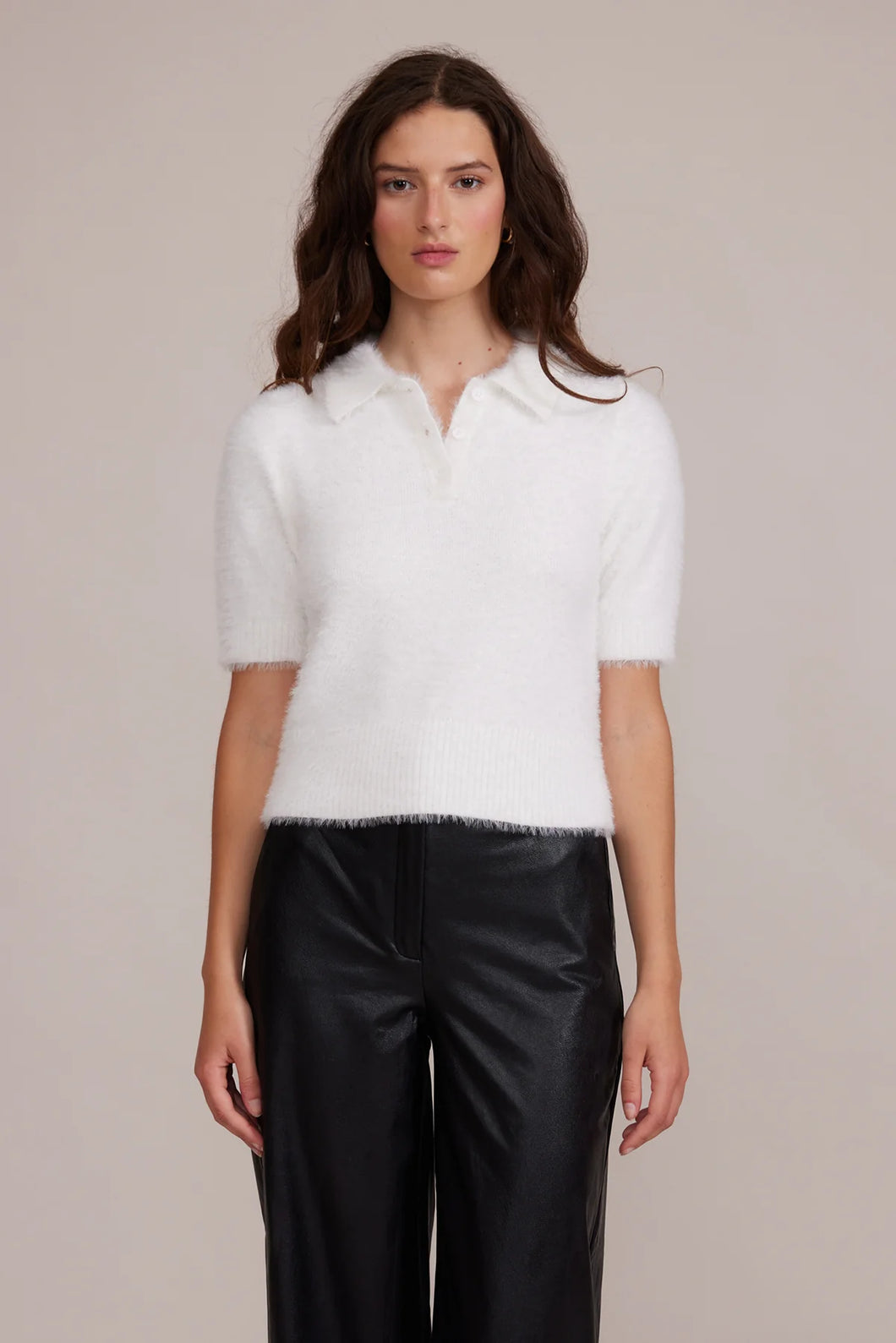 Farleigh Sweater - White