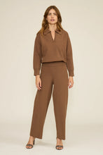 Load image into Gallery viewer, Julie Polo Sweater - Brown (SW4669)
