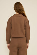 Load image into Gallery viewer, Julie Polo Sweater - Brown (SW4669)
