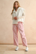 Load image into Gallery viewer, Striped Barrel Jeans
