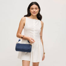 Load image into Gallery viewer, Rachel Nevaeh Straw Clutch
