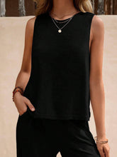 Load image into Gallery viewer, Sleeveless Tank/Pant Set
