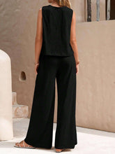 Load image into Gallery viewer, Sleeveless Tank/Pant Set
