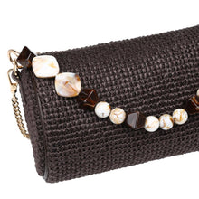 Load image into Gallery viewer, Rachel Nevaeh Straw Clutch
