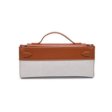 Load image into Gallery viewer, Emerly Clutch - Ivory Tan
