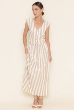 Load image into Gallery viewer, Coast Mode Minimalist Striped Vest
