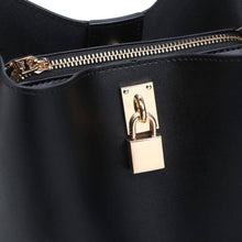 Load image into Gallery viewer, Mini Crossbody - Oakmilk - Black
