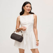 Load image into Gallery viewer, Rachel Nevaeh Straw Clutch
