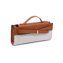 Load image into Gallery viewer, Emerly Clutch - Ivory Tan
