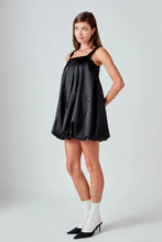 Load image into Gallery viewer, Sleeveless Balloon Mini Dress - Black (Style: AY814D)
