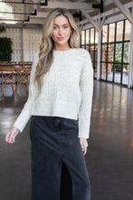 Load image into Gallery viewer, Adaline Sweater - Natural Mix
