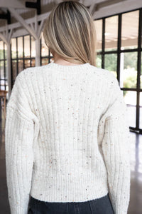 Adaline Sweater - Natural Mix