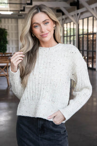 Adaline Sweater - Natural Mix