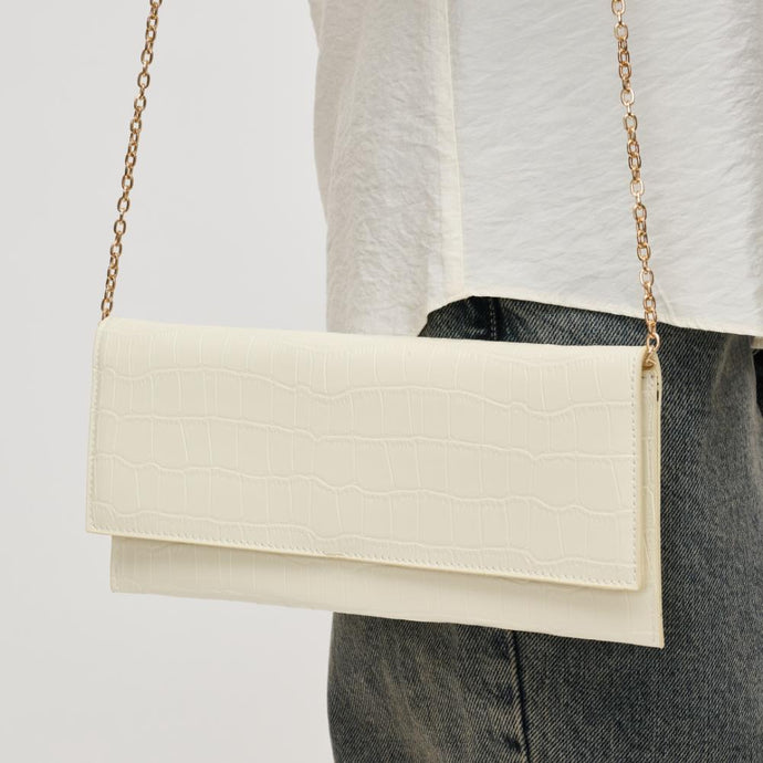 Adelle CLutch - Ivory