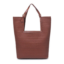 Load image into Gallery viewer, Aiden Tote - Chocolate
