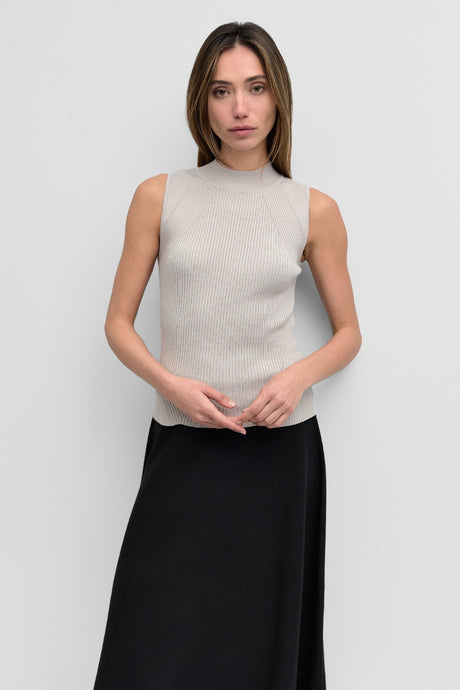 Aleah Top - Beige