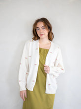 Load image into Gallery viewer, Alessia Cardigan - Ivory
