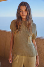 Load image into Gallery viewer, All Day Long Sweater - Natural or Olive
