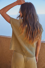Load image into Gallery viewer, All Day Long Sweater - Natural or Olive
