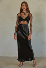 Load image into Gallery viewer, Aubrey Lace Top - Ivory or Black
