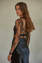 Load image into Gallery viewer, Aubrey Lace Top - Ivory or Black
