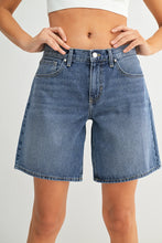 Load image into Gallery viewer, Midrise Jorts - Med Wash - BH491N
