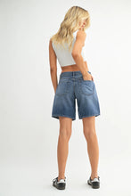 Load image into Gallery viewer, Midrise Jorts - Med Wash - BH491N
