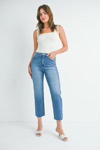 Original Classic Straight Jeans - Medium Denim (BP428J)